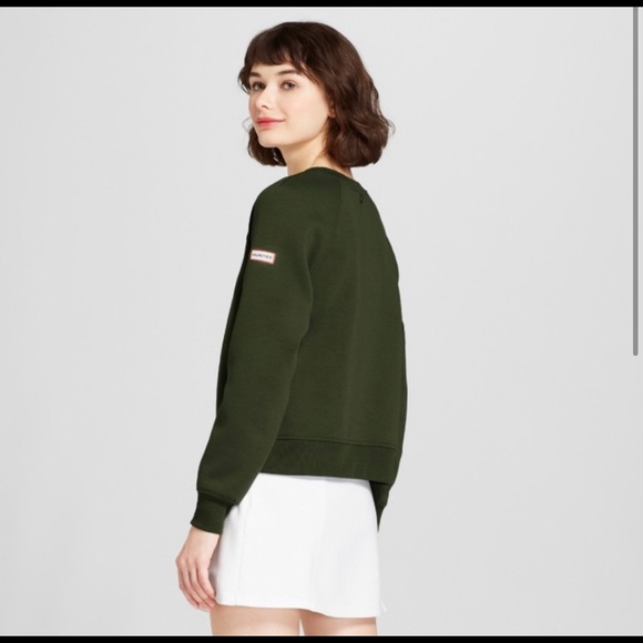 Hunter for Target Women's Deconstructed Sweatshirt - Picture 2 of 10